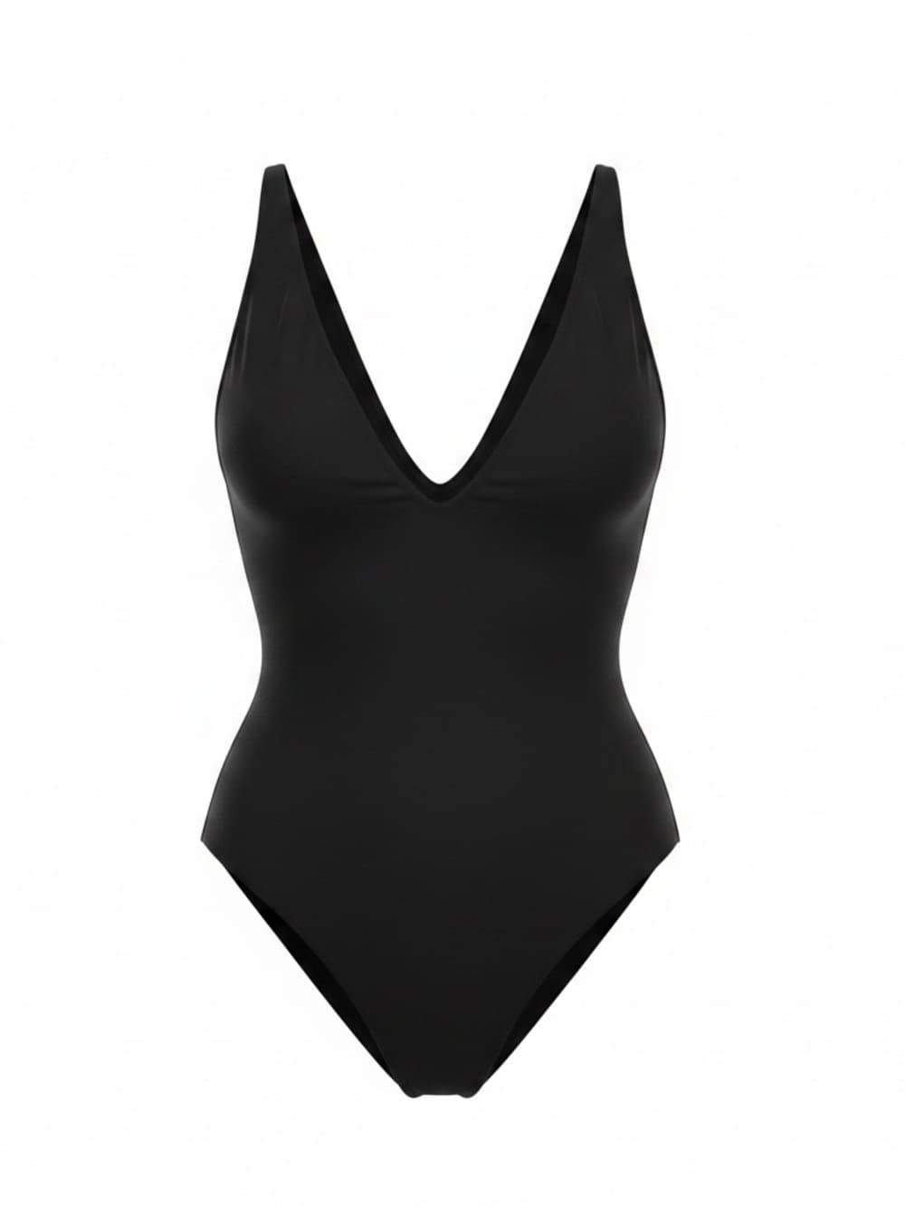 NWT TA3 Plungey Hi Cut one piece swimsuit large regular - Thumbnail 4