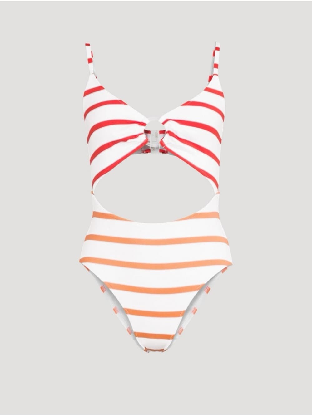 Solid and Striped Esme cutout one piece swimsuit - Thumbnail 4