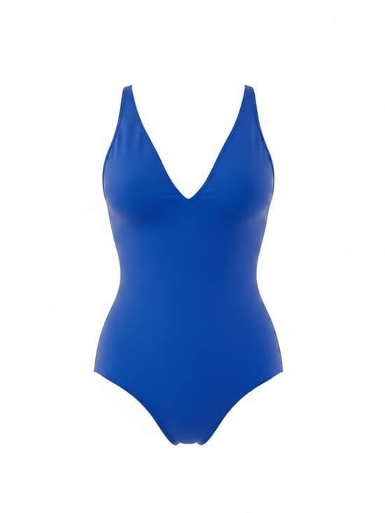 NWT TA3 Plungey one piece swimsuit Sapphire - Thumbnail 8
