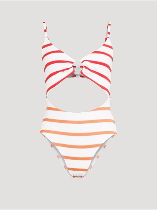 Solid and Striped Esme cutout one piece swimsuit - Thumbnail 5