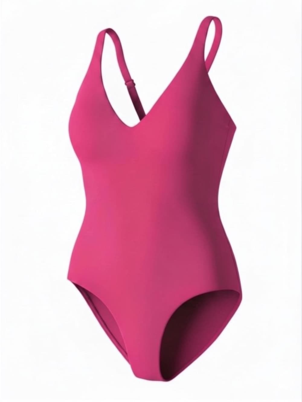 NWT TA3 Plungey one piece swimsuit pink extra large short - Thumbnail 4