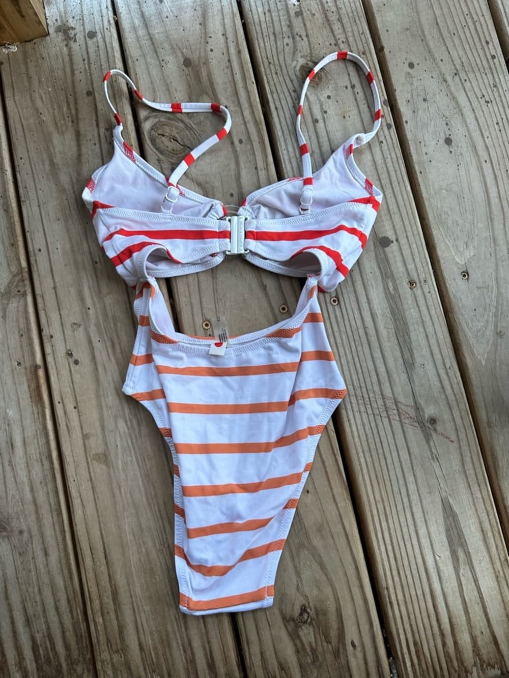 Solid and Striped Esme cutout one piece swimsuit - Thumbnail 2
