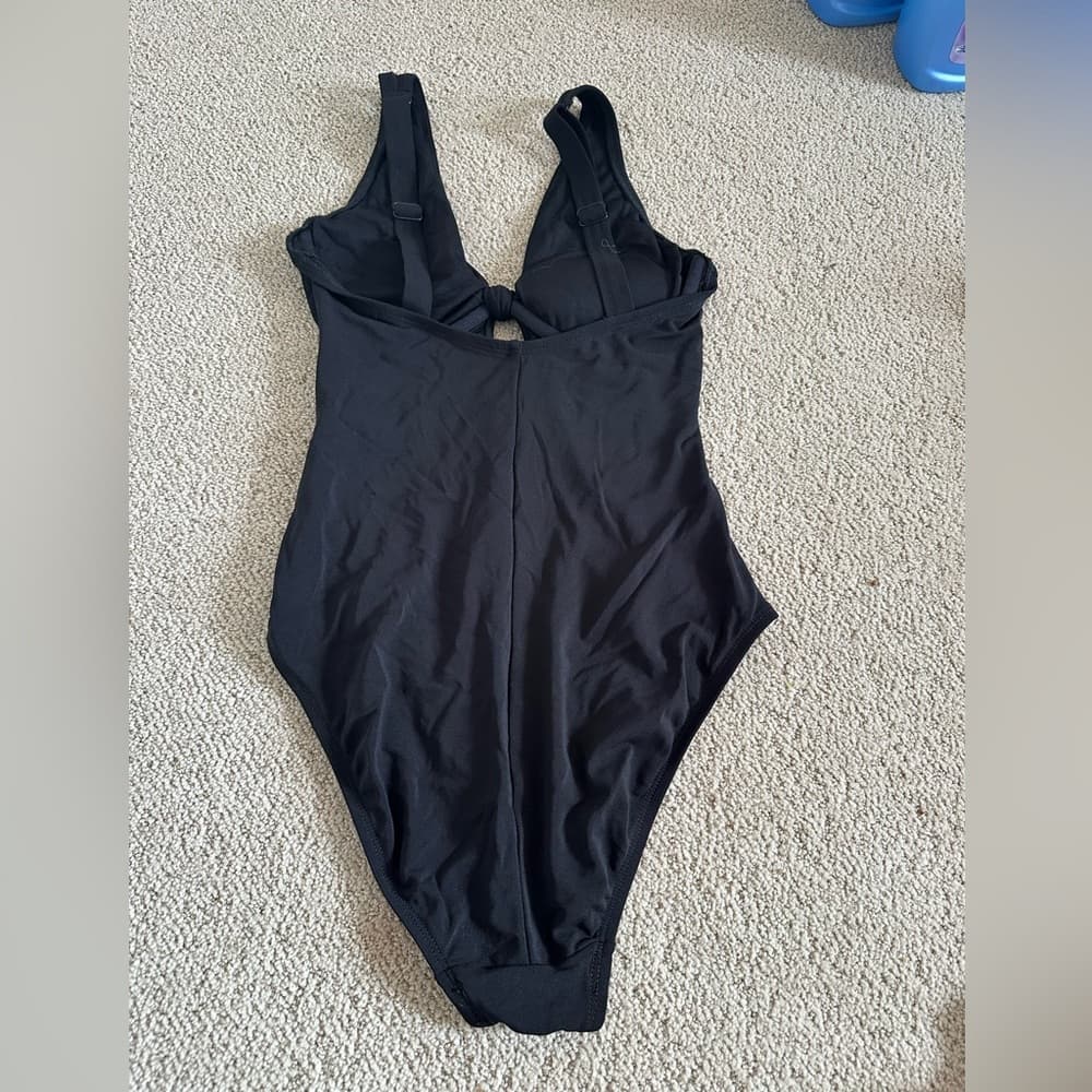 Robin Piccone Ava one piece swimsuit black 8 - Thumbnail 3