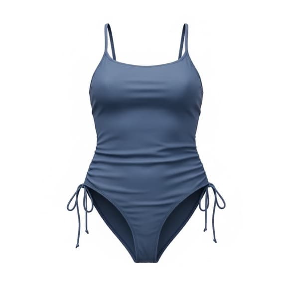 Pink Victoria’s Secret ruched side swimsuit - Thumbnail 4