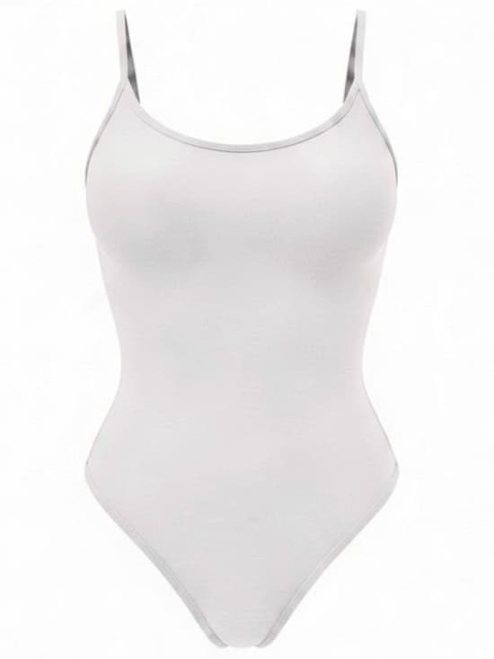 NWT TA3 Lacey one piece swimsuit extra large short white - Thumbnail 5