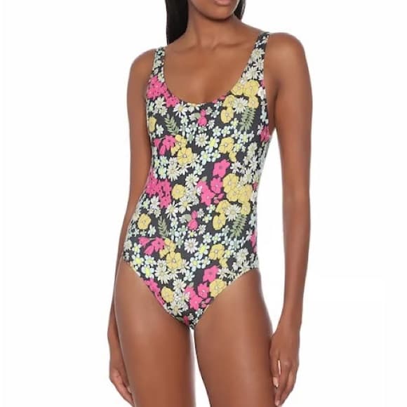 Issimo x Solid and Striped Anne-Marie floral one piece swimsuit - Thumbnail 6