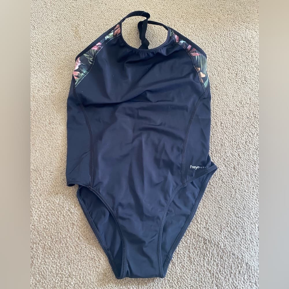 NWT Freya Active swimsuit Jungle Black - Thumbnail 3