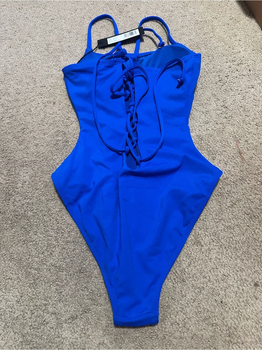 NWT TA3 Lacey one piece swimsuit extra small short - Thumbnail 2