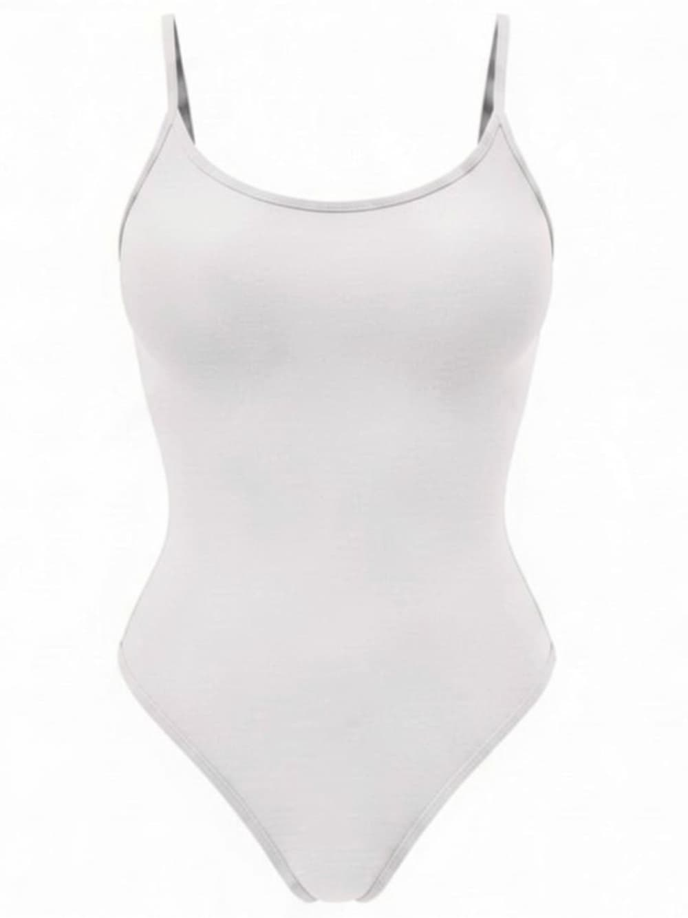 NWT TA3 Lacey one piece swimsuit extra large short white - Thumbnail 4
