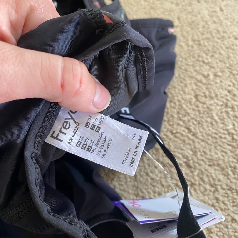 NWT Freya Active swimsuit Jungle Black - Thumbnail 5