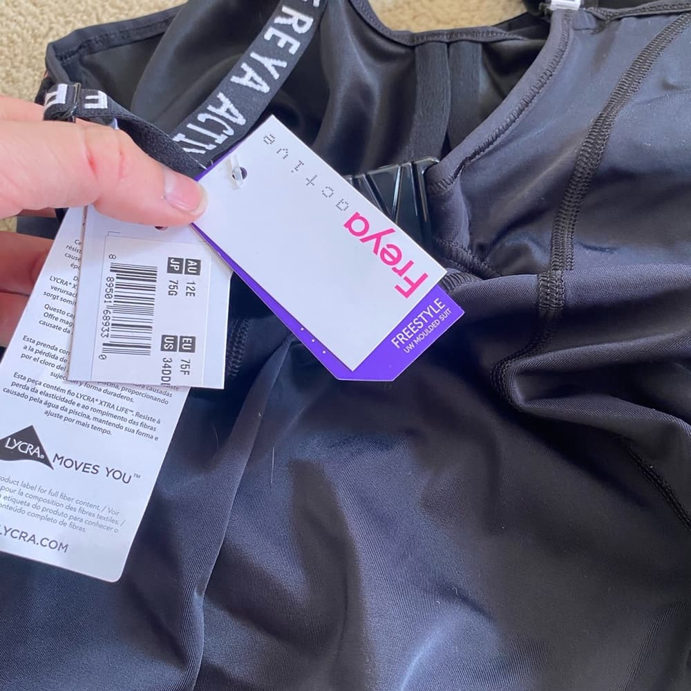 NWT Freya Active swimsuit Jungle Black - Thumbnail 6