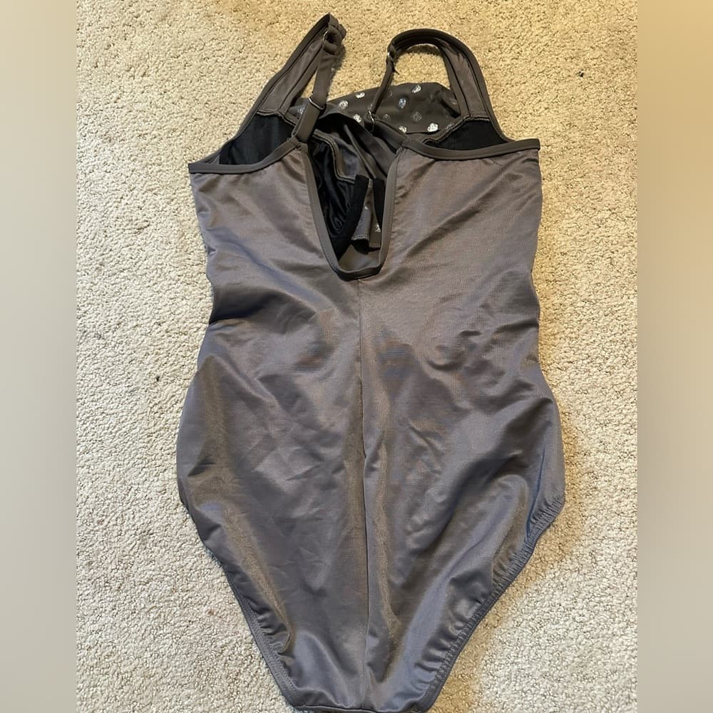 Miraclesuit Perla Madero one piece swimsuit grey - Thumbnail 2