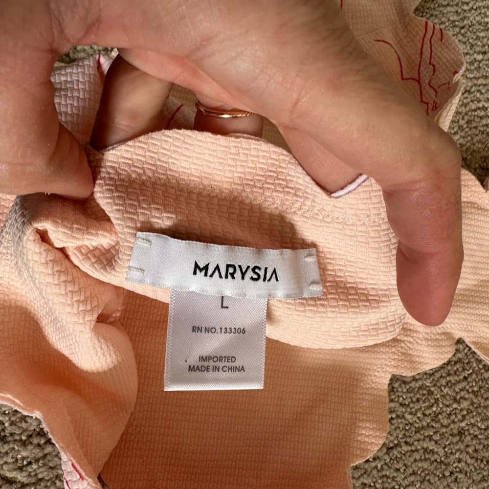 Marysia Mott Maillot cutout one piece swimsuit - Thumbnail 4