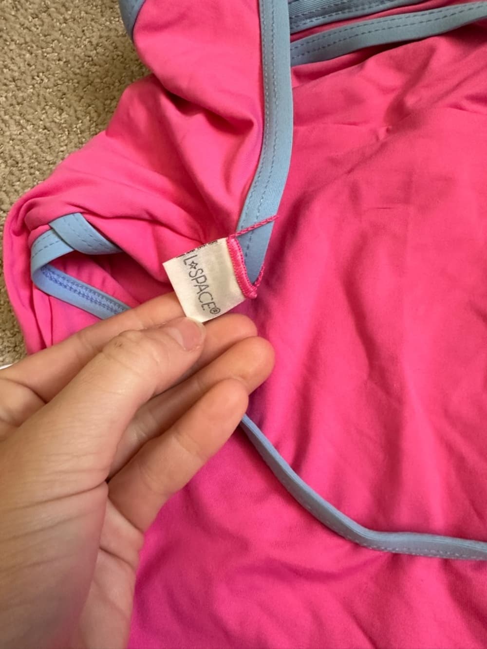 NWOT L*Space Ebony one piece swimsuit - Thumbnail 3