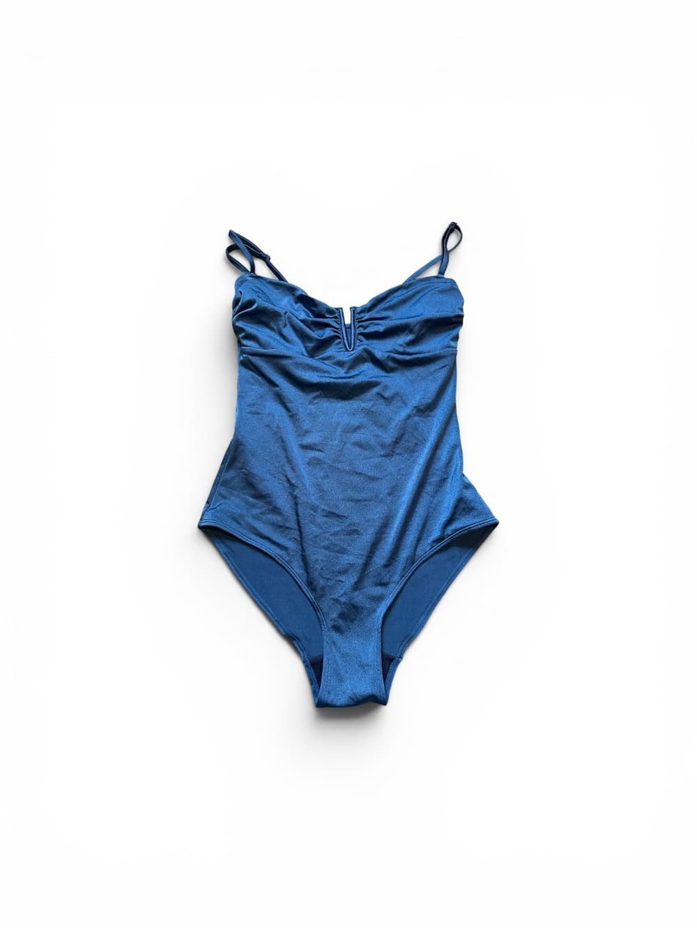 Neiwai one piece swimsuit shimmer blue large - Thumbnail 2