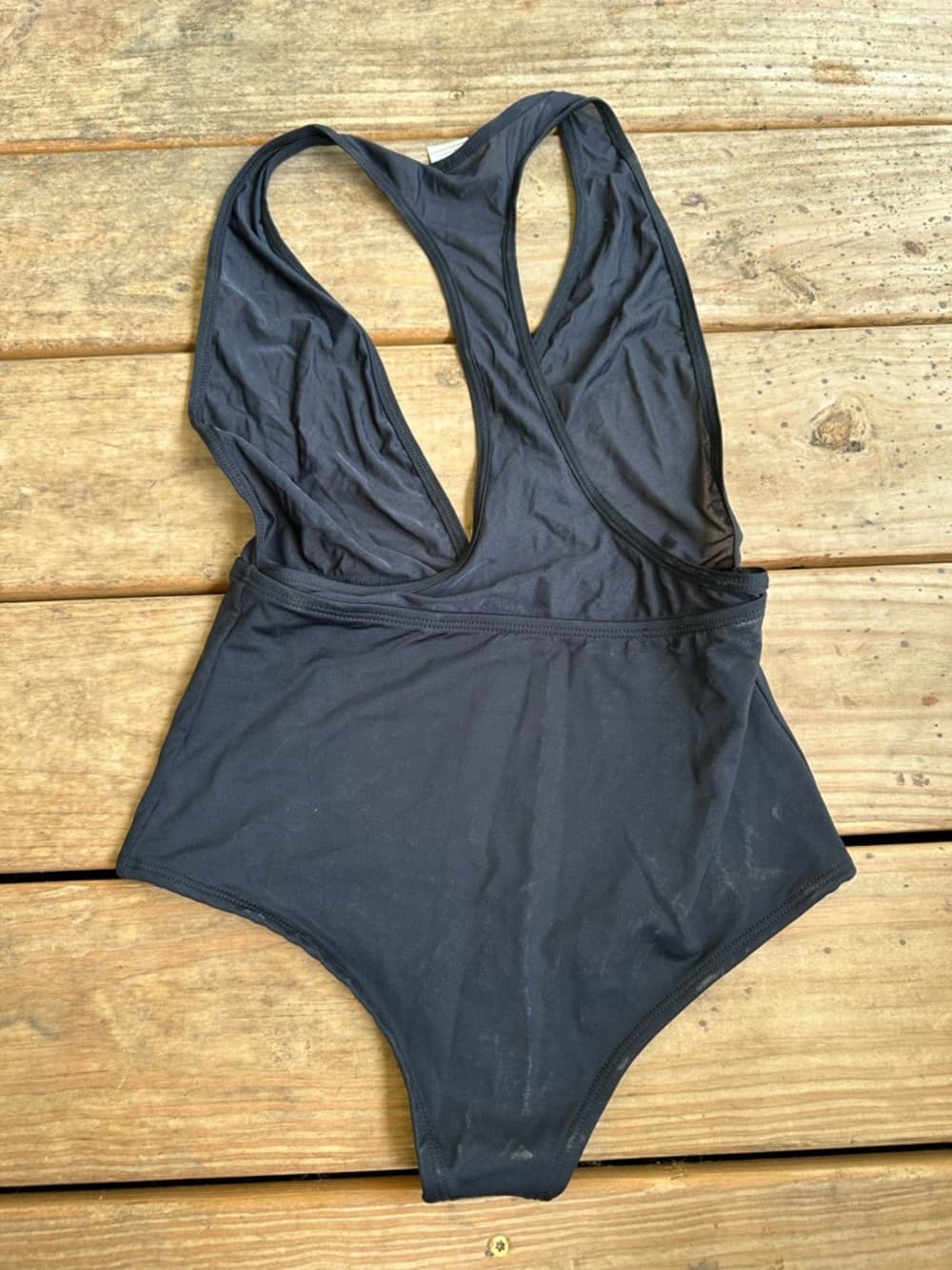 NWOT L*Space Katniss one piece swimsuit black - Thumbnail 3
