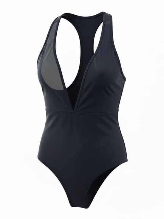NWOT L*Space Katniss one piece swimsuit black - Thumbnail 6