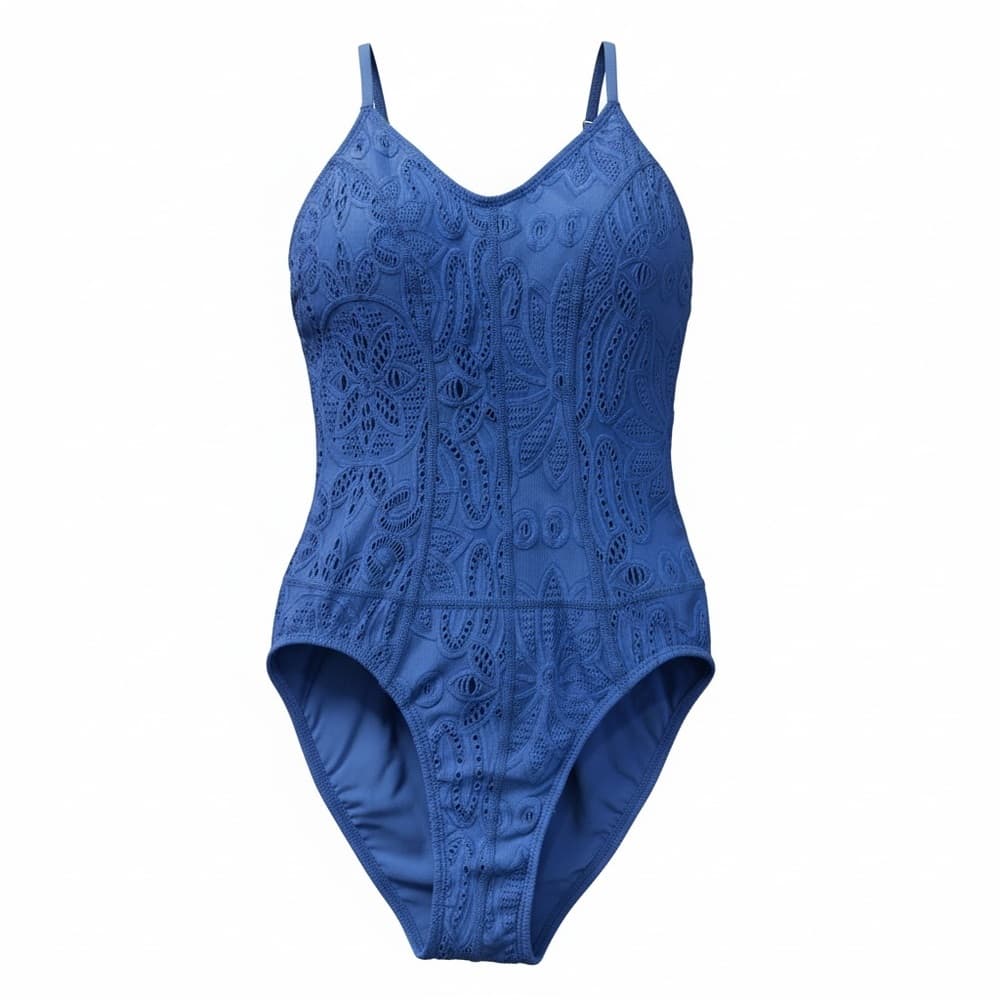 PilyQ eyelet one piece swimsuit - Thumbnail 7
