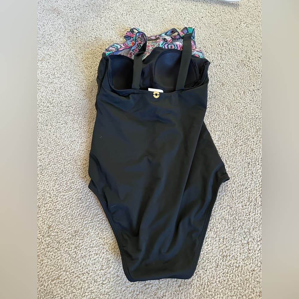 Ondademar Prisma beaded one piece swimsuit - Thumbnail 2