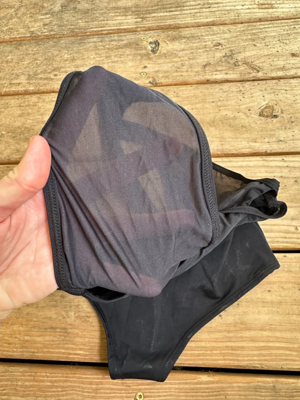 NWOT L*Space Katniss one piece swimsuit black - Thumbnail 4