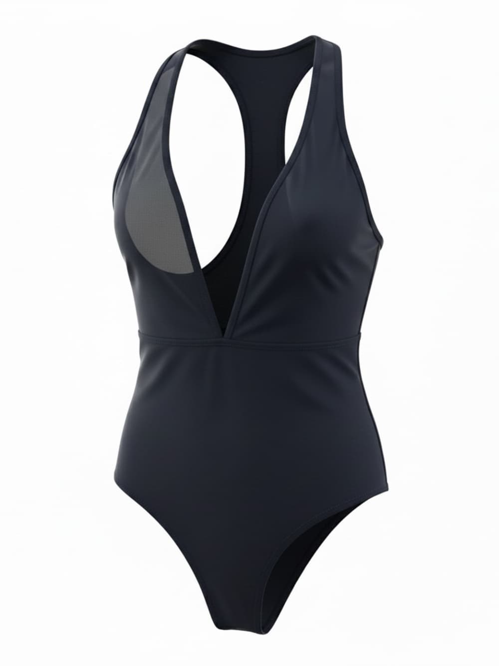 NWOT L*Space Katniss one piece swimsuit black - Thumbnail 5
