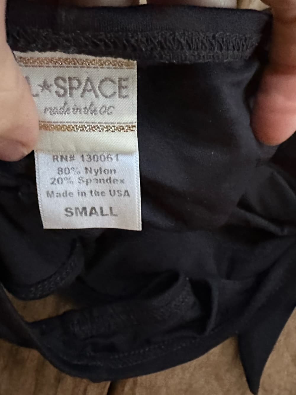 L*Space Desert Days fringe one piece swimsuit black - Thumbnail 3