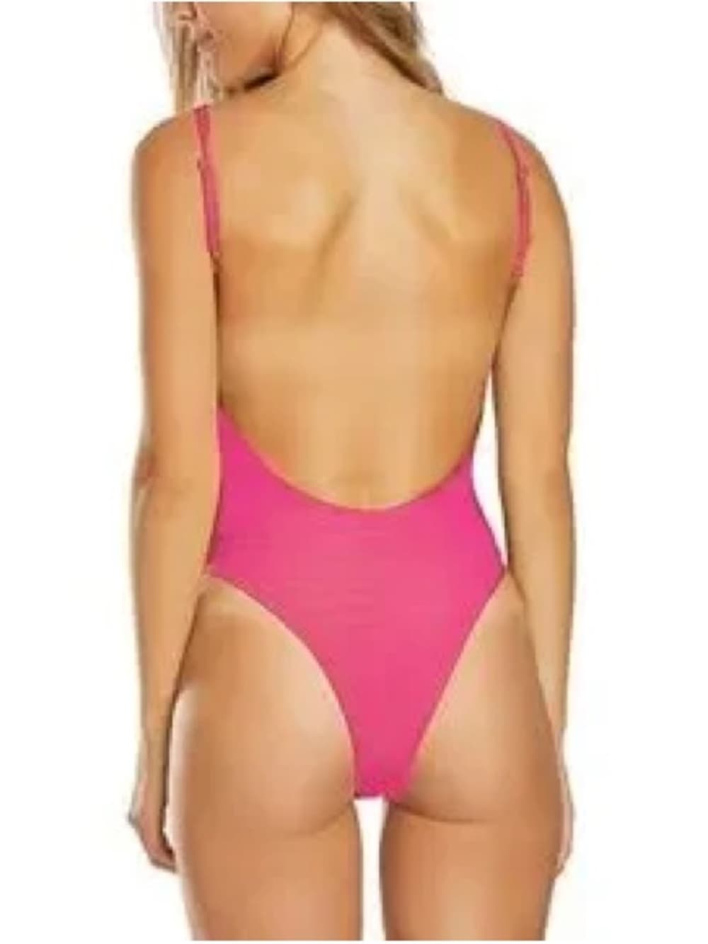 NWOT L*Space Alyssa Bitsy cut one piece swimsuit