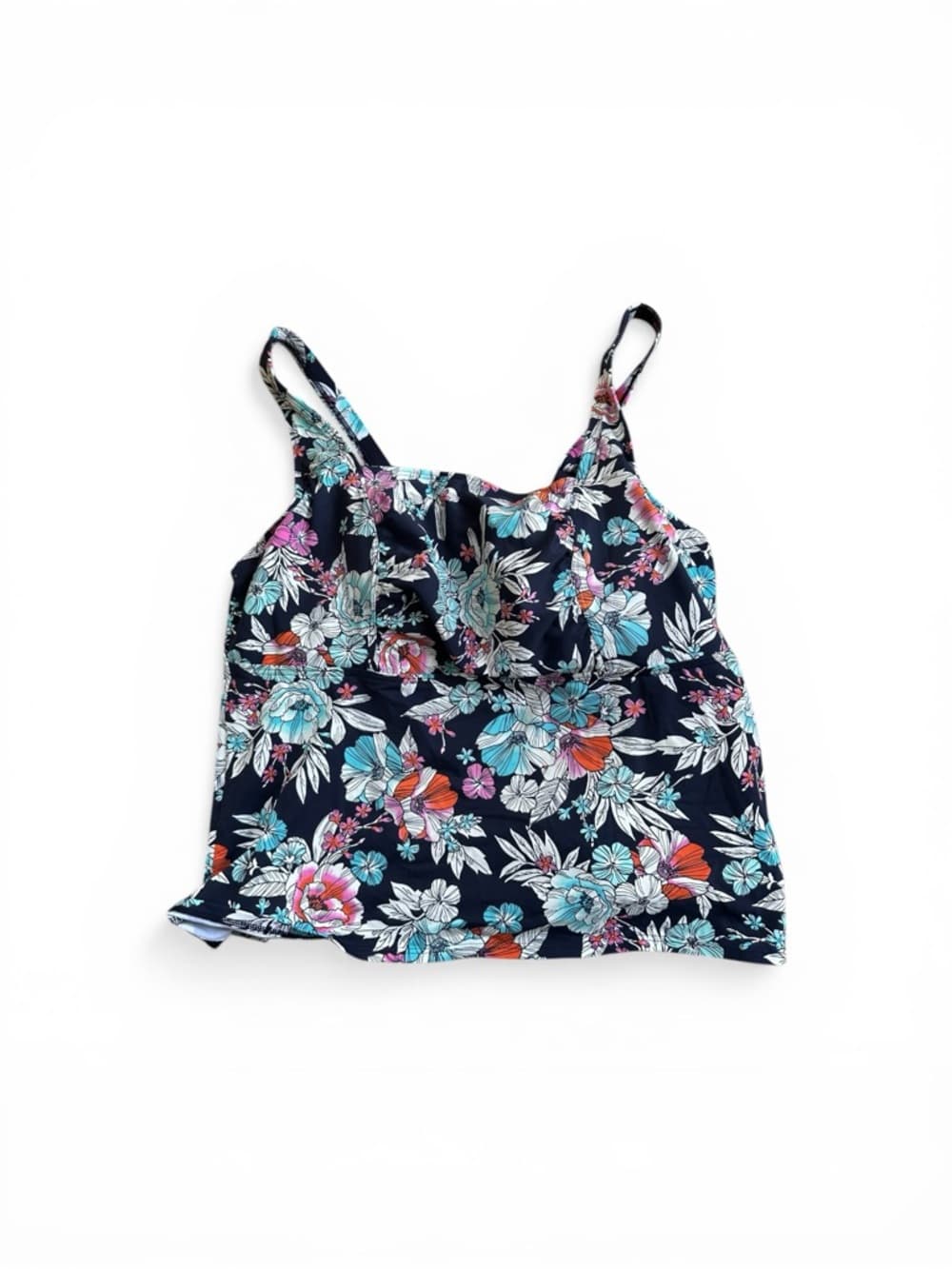Land’s End floral tankini top - Thumbnail 5