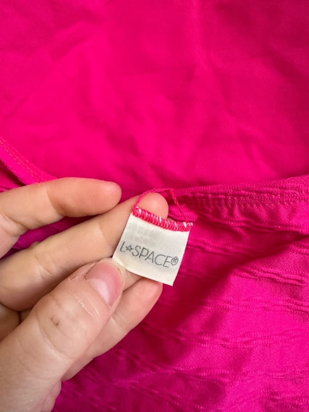 NWOT L*Space Alyssa Bitsy cut one piece swimsuit - Thumbnail 4