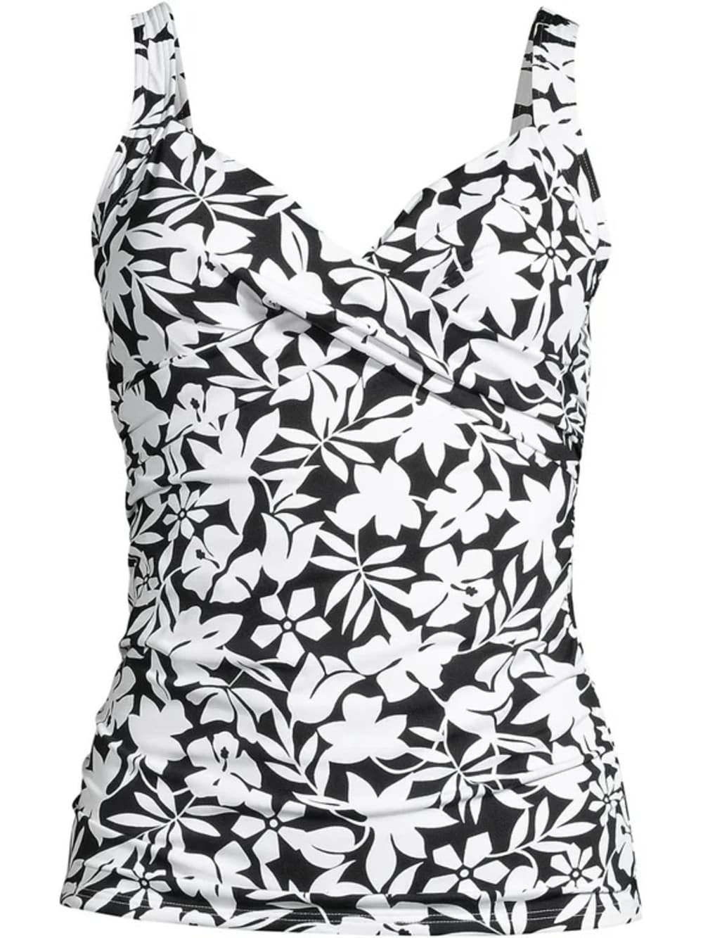 Land’s End floral tankini top - Thumbnail 4