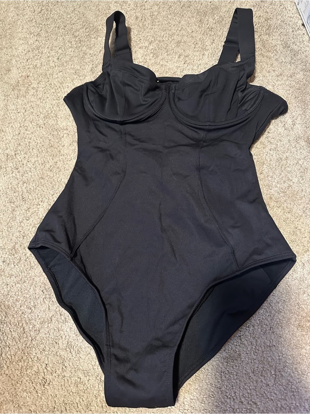 NWT TA3 Lifty one piece swimsuit black - Thumbnail 3