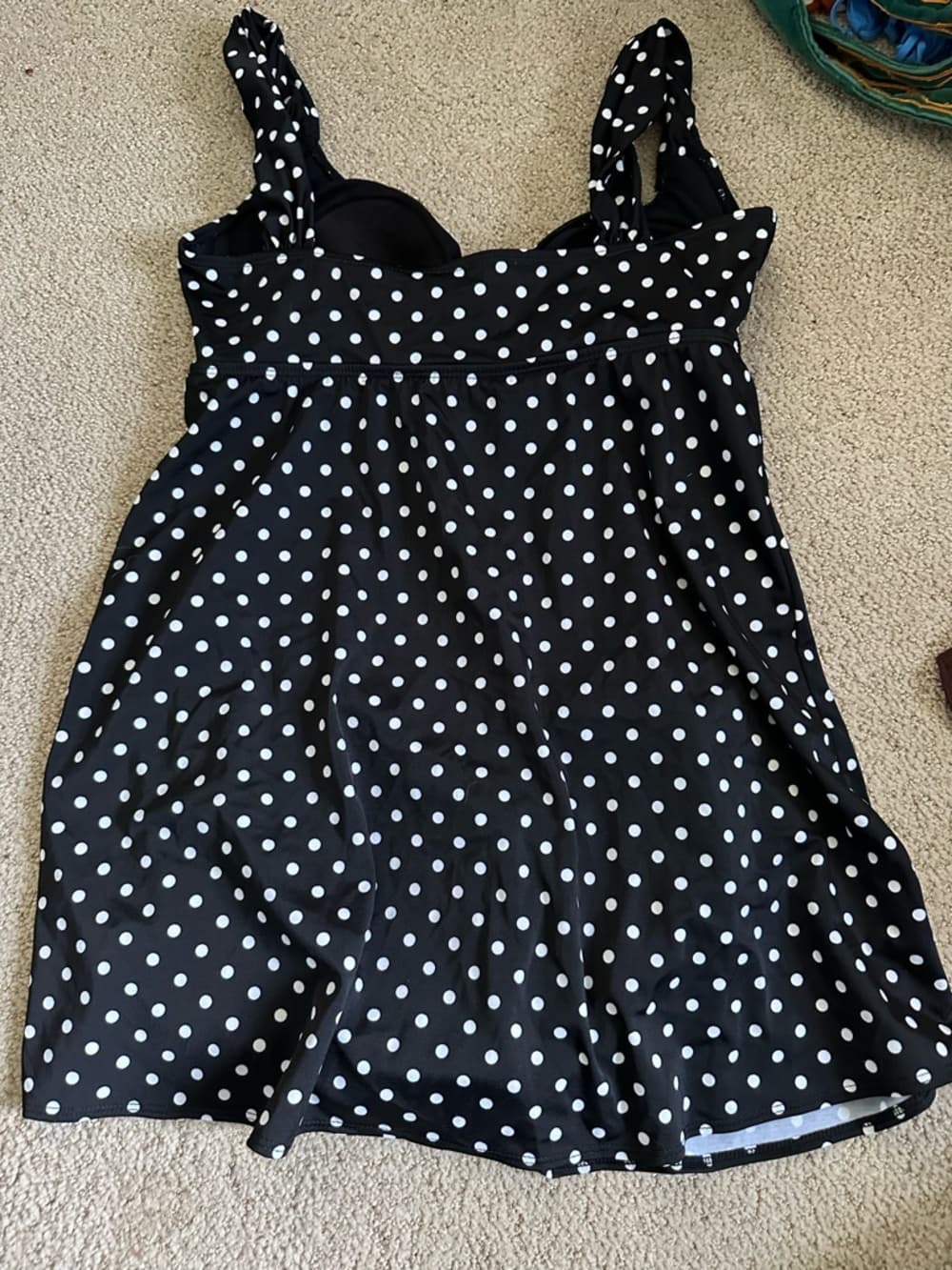 Croft and Barrow Powernet swim dress Rockabilly 50’s - Thumbnail 4