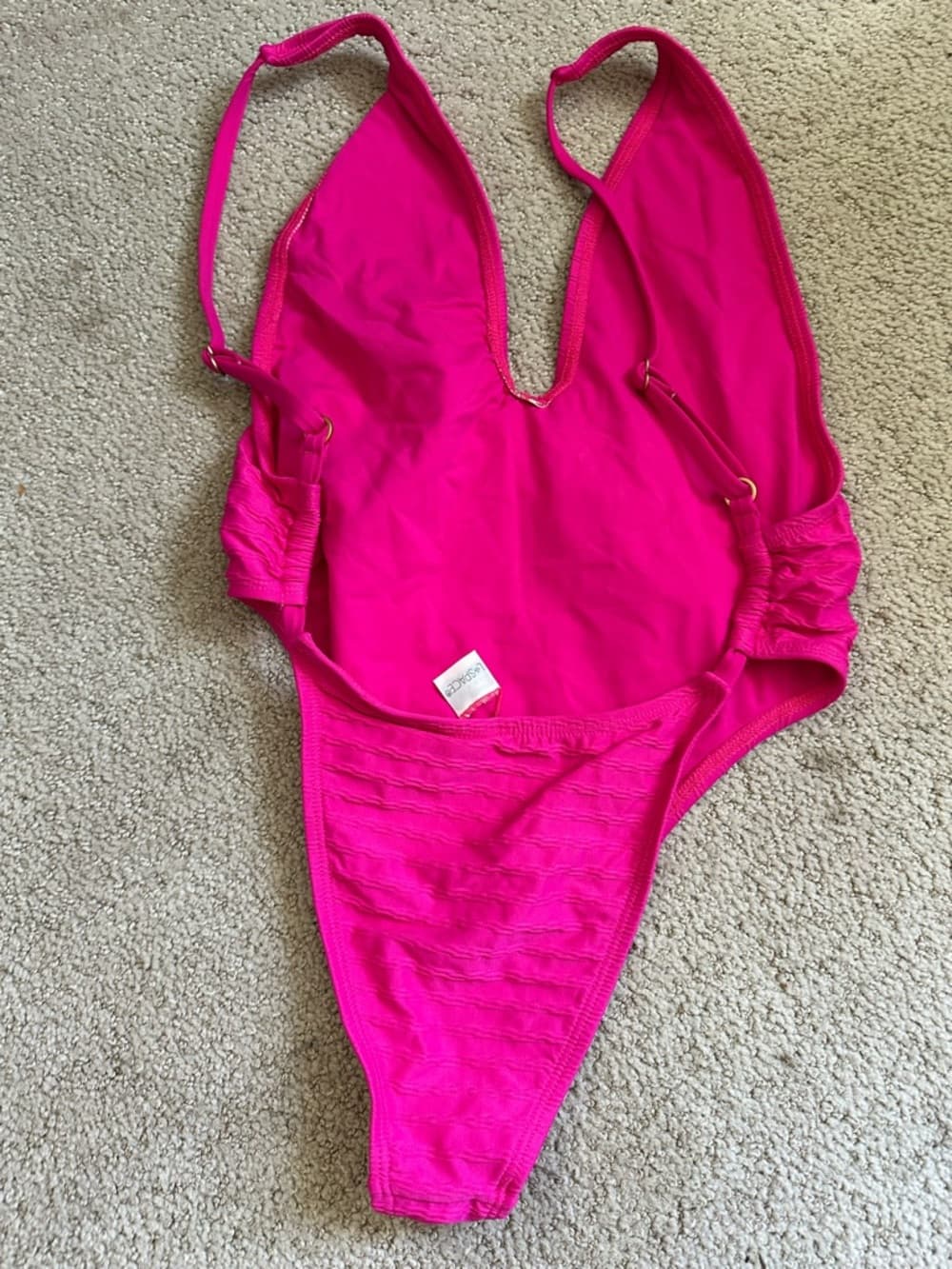 NWOT L*Space Alyssa Bitsy cut one piece swimsuit - Thumbnail 3