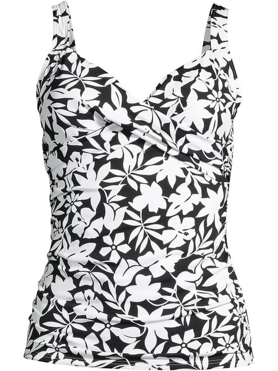 Land’s End floral tankini top - Thumbnail 5