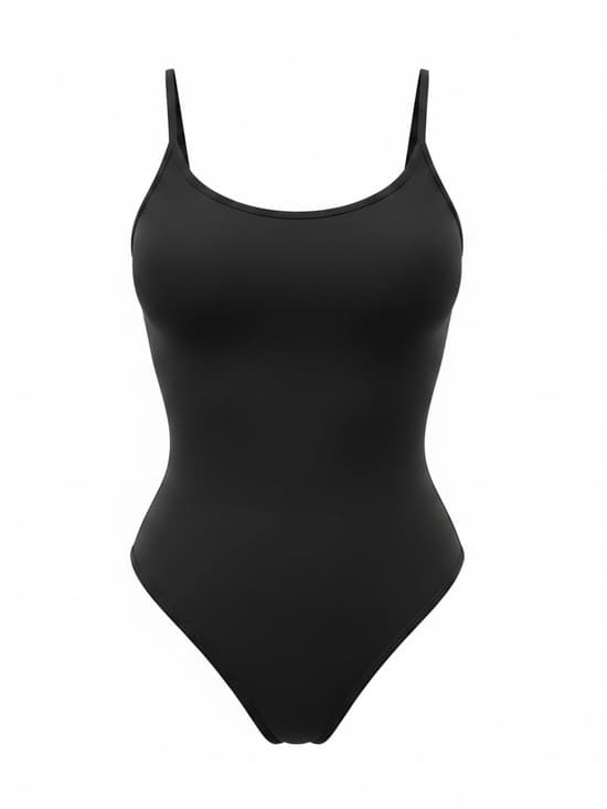 NWT TA3 Lacey one piece swimsuit black large short - Thumbnail 8