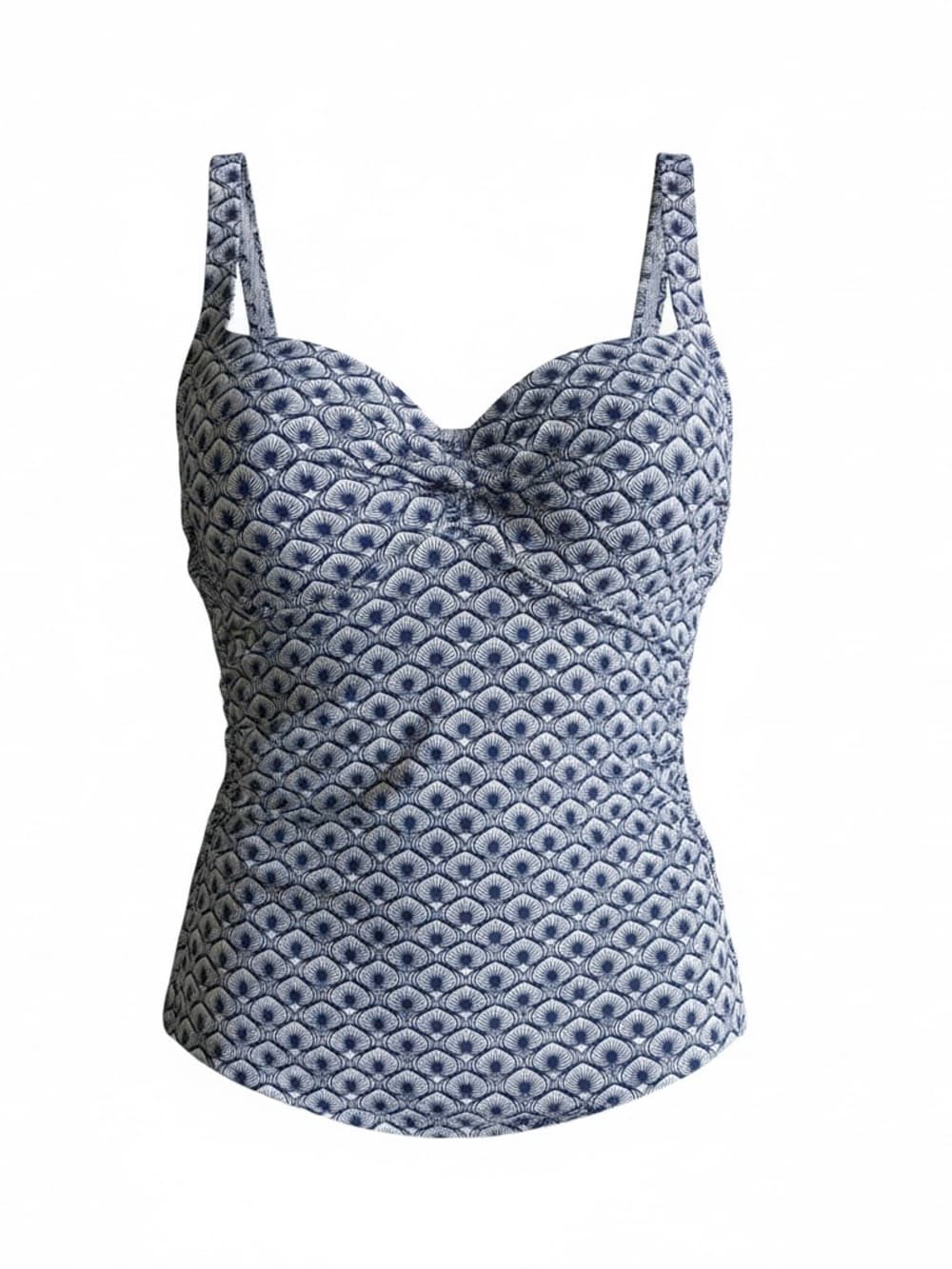 Bond-eye tankini top blue white - Thumbnail 5