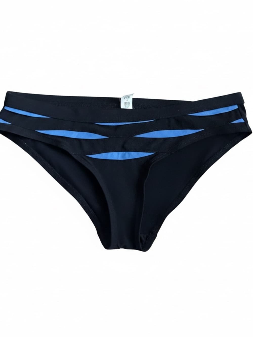 Karla Coletto bikini bottoms blue black - Thumbnail 4