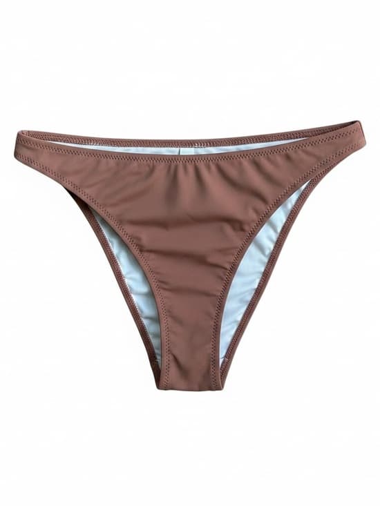 Solid and Striped bikini bottoms brown medium - Thumbnail 5