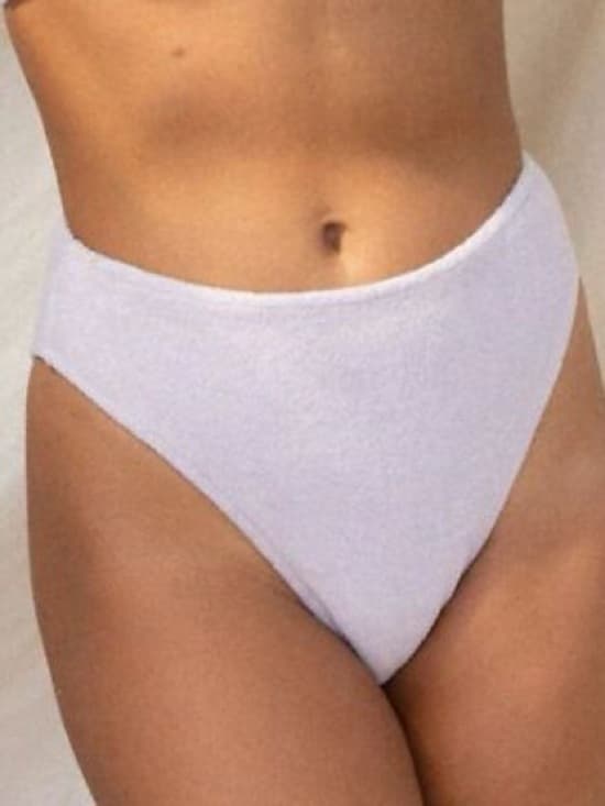 NWT Stone Fox Sola terry bikini bottoms orchid - Thumbnail 5