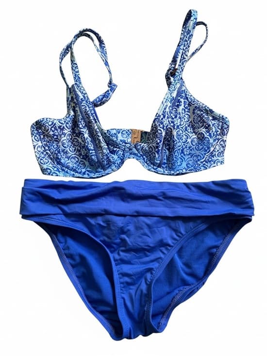 Swim Systems underwire bikini set blue - Thumbnail 8