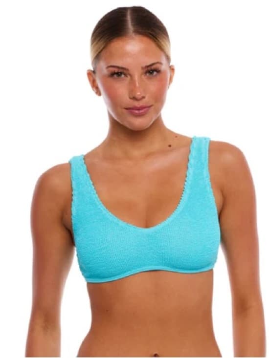 Love and Bikinis Barcelona bikini top Scuba Blue one size - Thumbnail 6