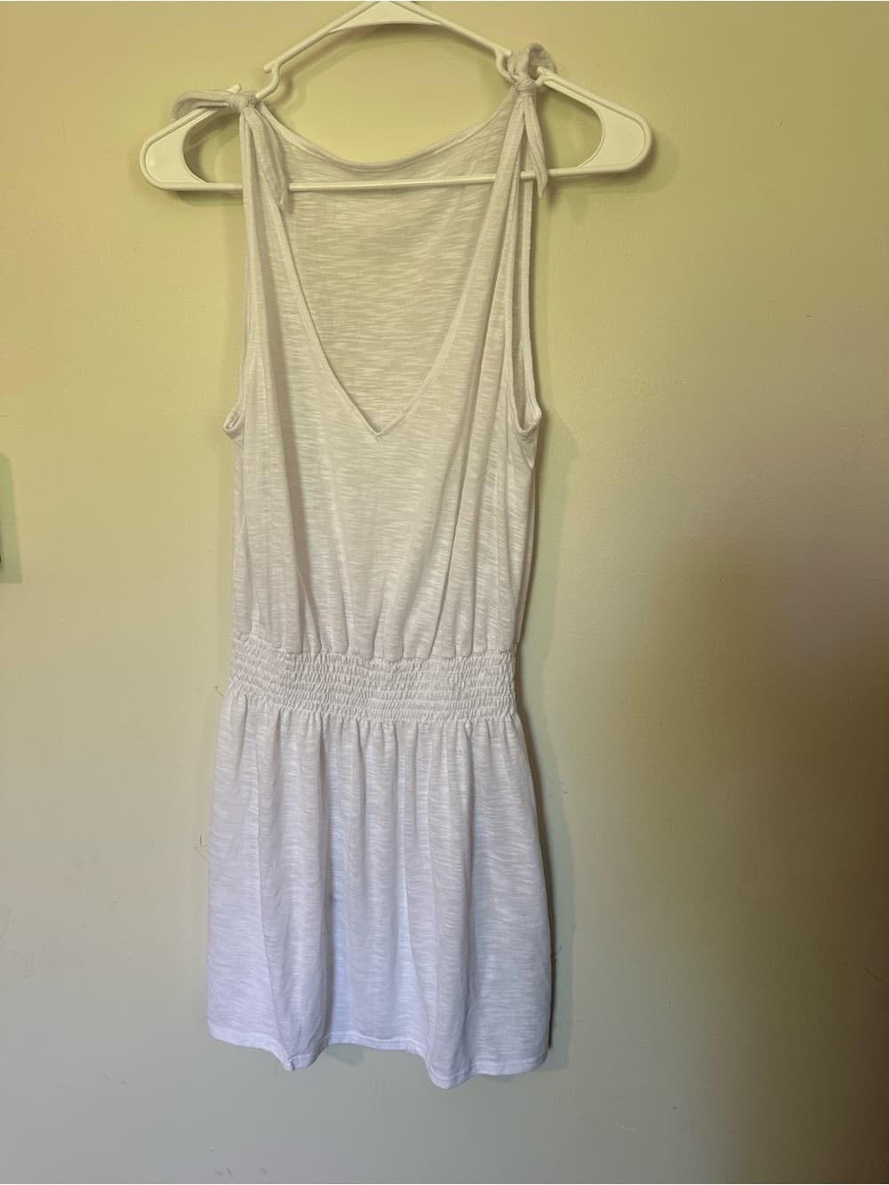 Becca swim coverup dress white - Thumbnail 2