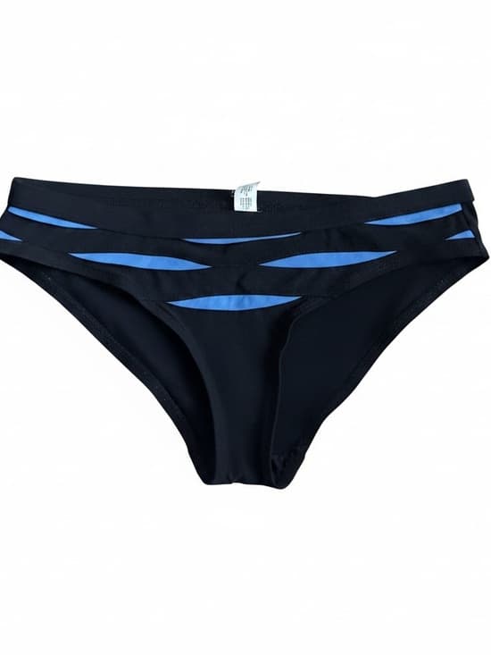 Karla Coletto bikini bottoms blue black - Thumbnail 5
