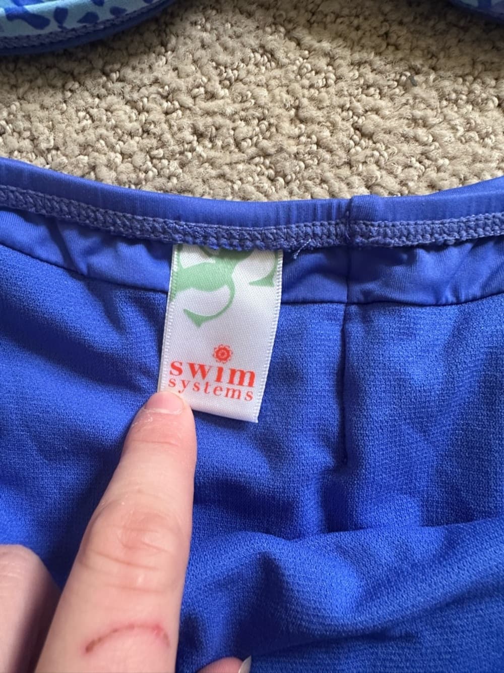Swim Systems underwire bikini set blue - Thumbnail 2
