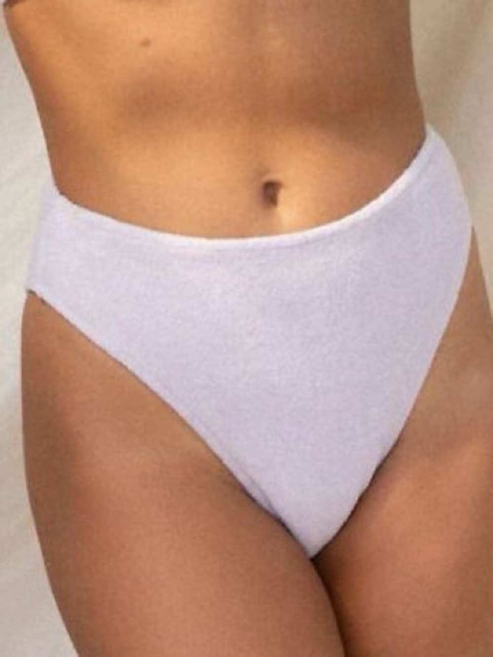 NWT Stone Fox Sola terry bikini bottoms orchid - Thumbnail 4