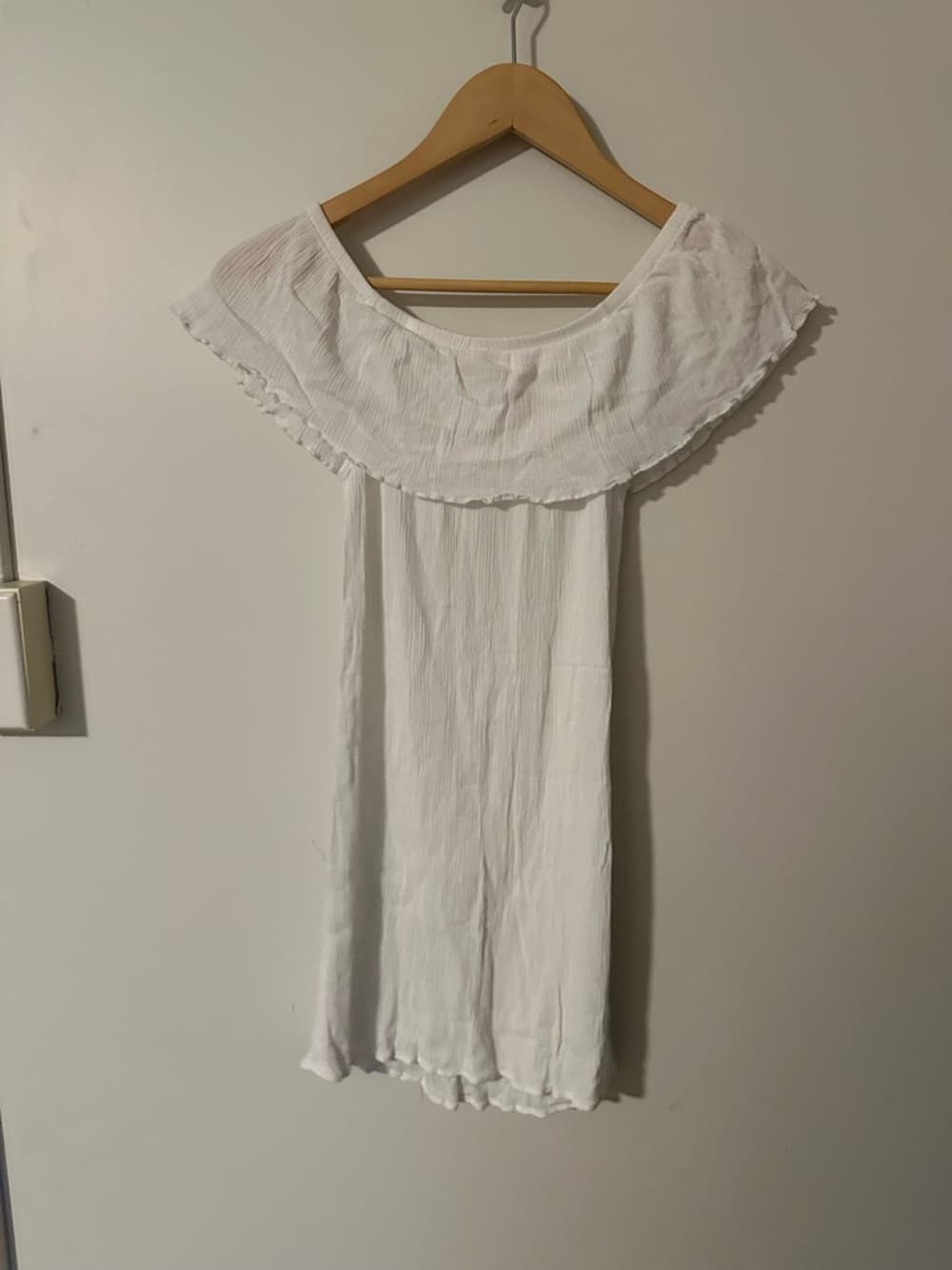 Becca Southern Belle swim coverup white - Thumbnail 4