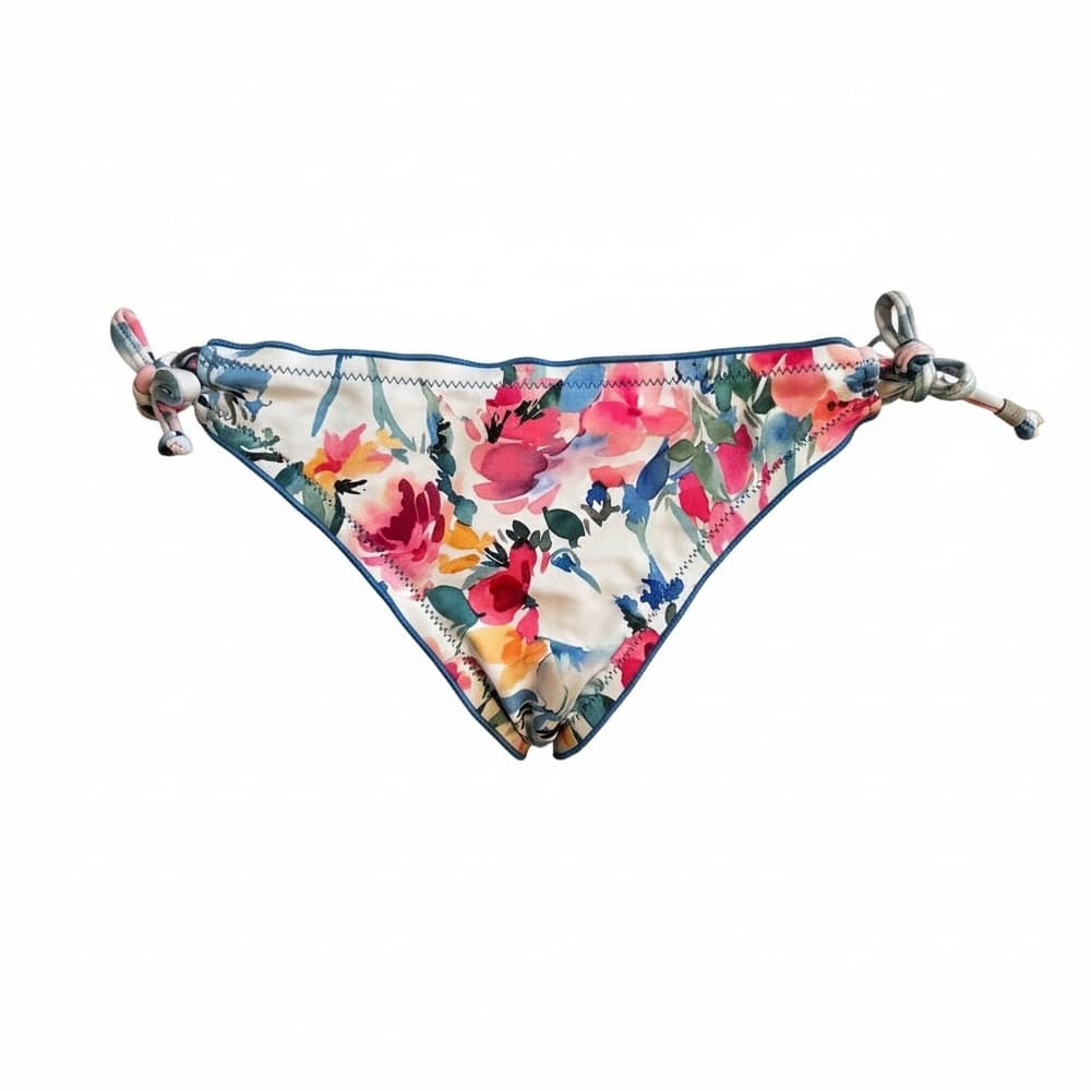 NWT Shoshanna dahlia bikini bottoms floral xs - Thumbnail 4