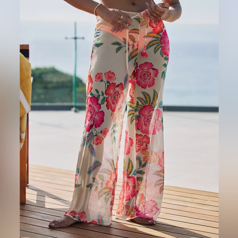 PQ Monroe swim cover up pants - Thumbnail 6