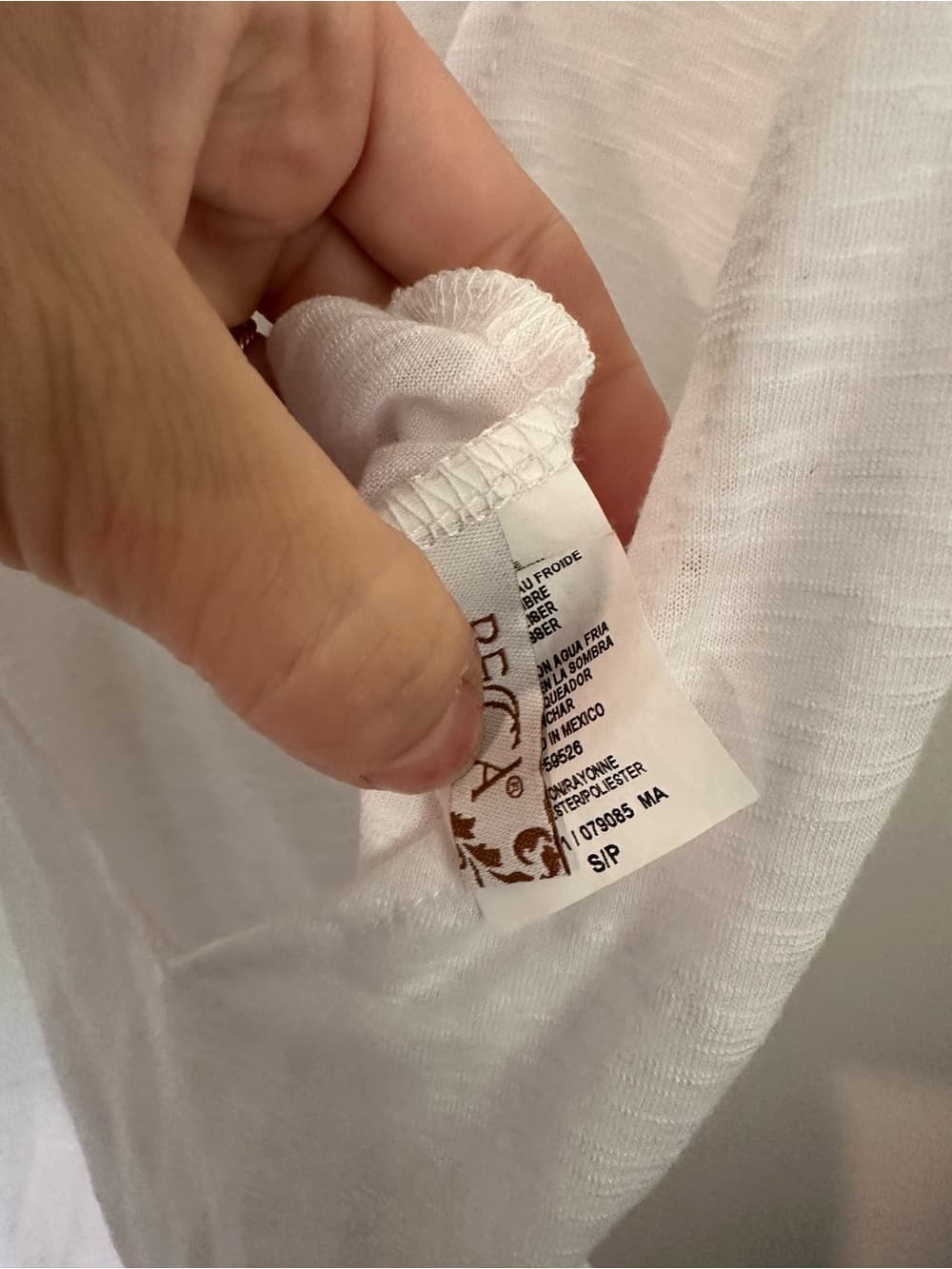 Becca swim coverup dress white - Thumbnail 3