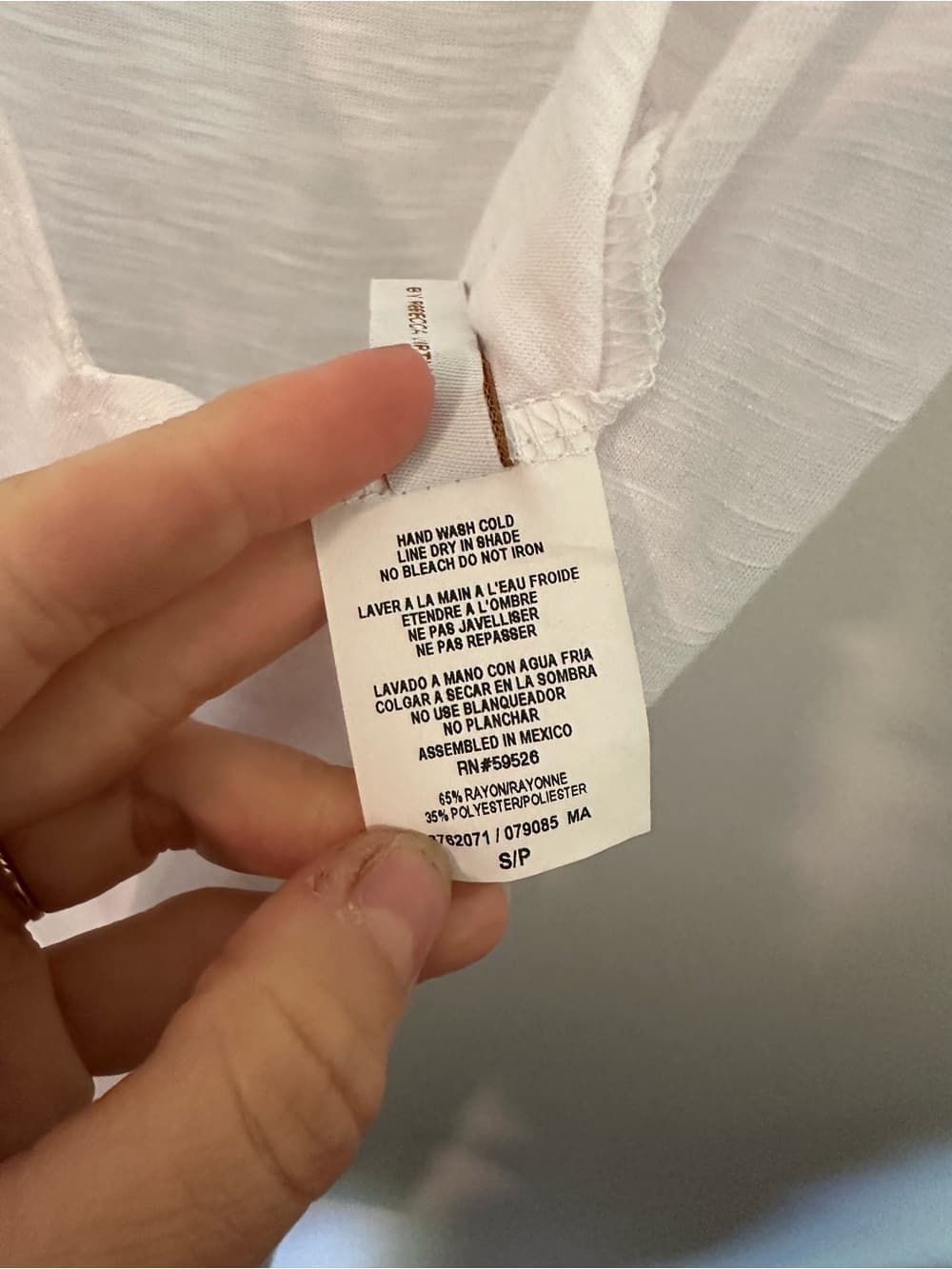 Becca swim coverup dress white - Thumbnail 4